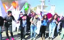 Desítky mrtvých v Ankaře: Teroristé zaútočili na mírový pochod!