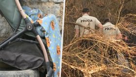 Žena utekla z nemocnice uprostřed potratu: Plod zakopala na zahradě ve křoví