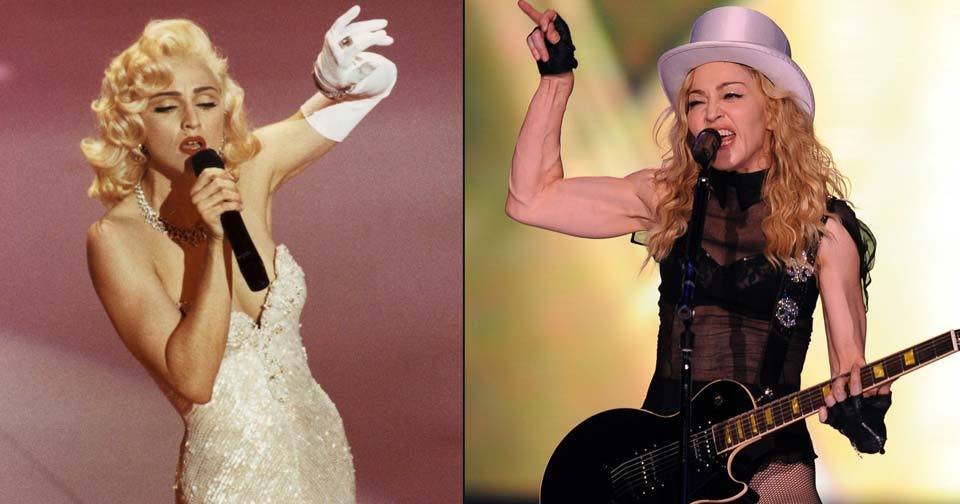 Madonna je zdravým životním stylem a cvičením posedlá. Díky tomu má tělo třicítky.