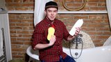 Vychytávky Ládi Hrušky: Držáček na mýdlo na vanu skoro zadarmo a hotový za minutu