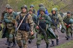 Výcvik ruských rezervistů na Donbase (4. 10. 2022)