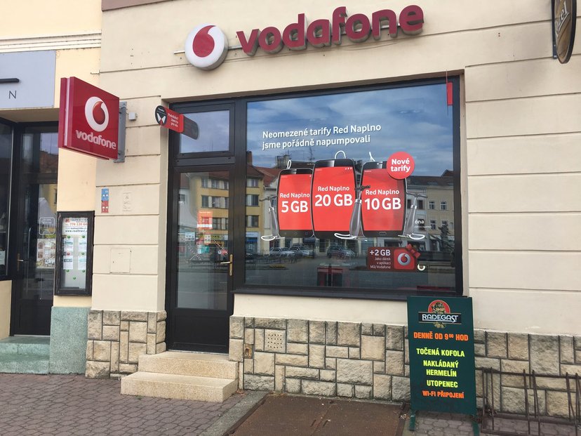 Prodejna Vodafone