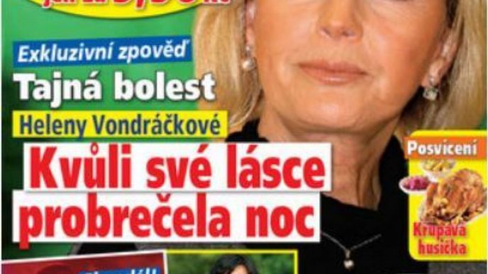 Vydavatelství Bauer Media přichází s prvním číslem týdeníku Čas pro hvězdy