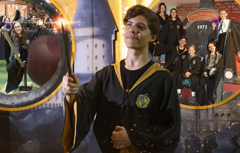 Magie Harryho Pottera: Bradavice na Jižáku! První fanoušky vzal do fantazie Blesk
