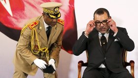 Marocký král Mohammed VI.