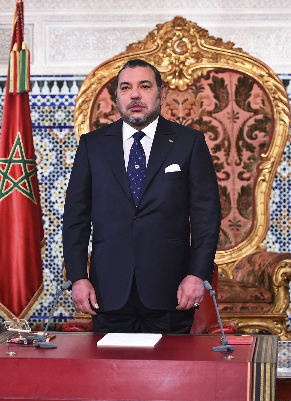 Marocký král Mohammed VI.