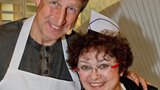 Šéfkuchaři Boušková a Vydra jezdí vařit po Česku