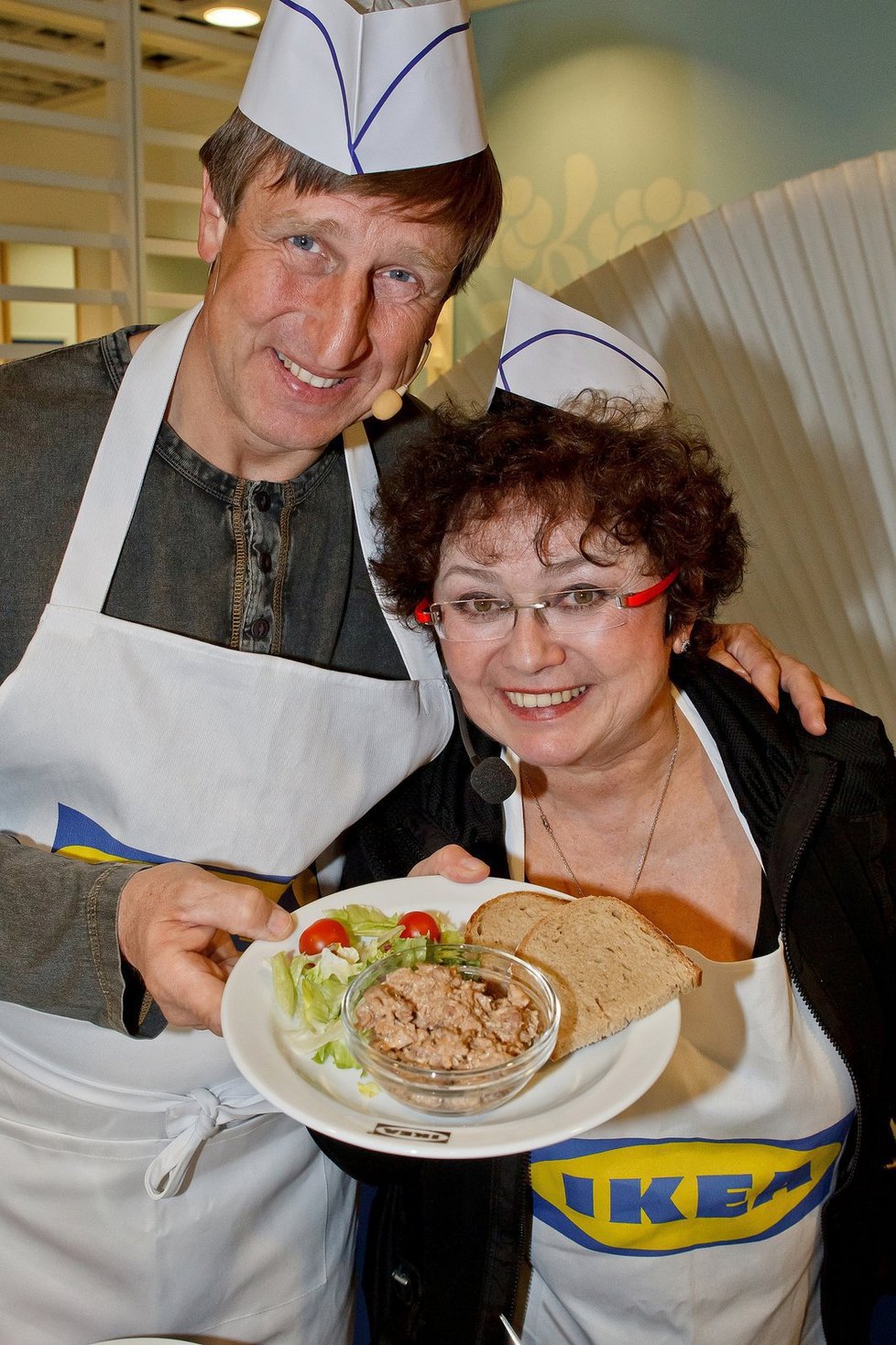 Jana Boušková a Václav Vydra jsou partnery i v kuchyni.