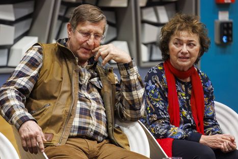 Obrázek: Boušková se vrací! To je asi takový první krok, libuje si Vydra