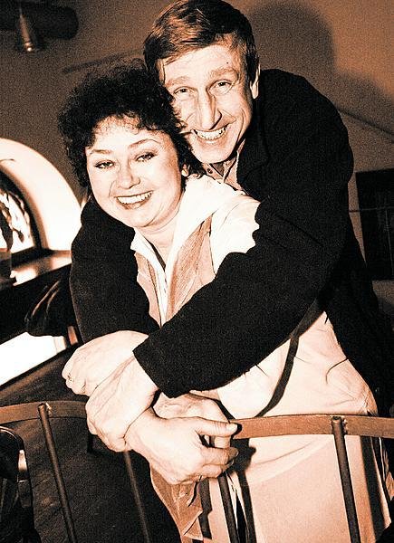 Vydra a Boušková na společné fotce z roku 1996