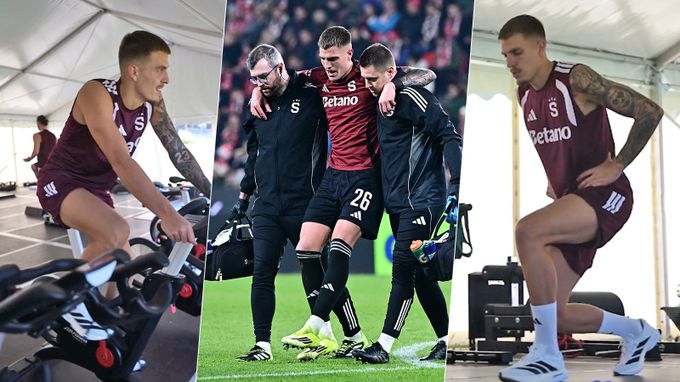 Vydra je po operaci kotníku. Už měl být zpátky, v Grassau ale nechybí: volání po narkóze Vydra je po operaci kotníku. Už měl být zpátky, v Grassau ale nechybí: volání po narkóze