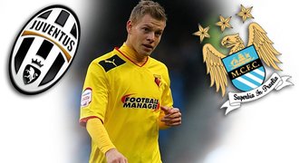 Vydra je na roztrhání! Už po něm jdou i Juventus a Manchester City