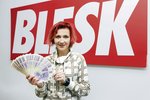 Šťastná výherkyně Eva Ridvaldová z Prahy vyhrála 30 tisíc korun!