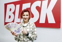 MegaBleskovka: Má 4 herní karty, vyhrála 30 tisíc!