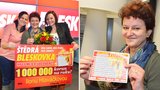 Vítězka Štědré Bleskovky, cukrářka Ilona (49) z Třeboně: Půl roku na nemocenské a teď milion!