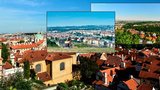 Praha jako na dlani: 360stupňové fotky pěti malebných pražských výhledů