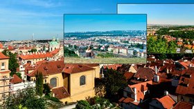 Praha jako na dlani: 360stupňové fotky pěti malebných pražských výhledů