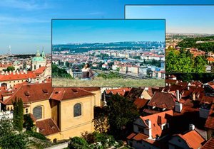 Pražské výhledy – poznáte, odkud je Praha krásně vidět?