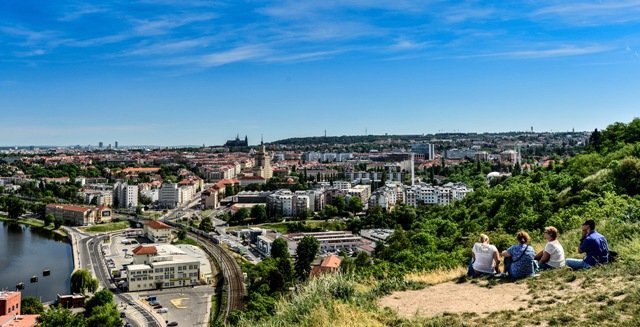 Pražské výhledy – poznáte, odkud je Praha krásně vidět?