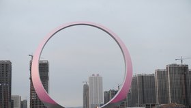 Prstenec dostal název "Kruh života".