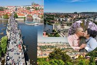 10 tipů, kam se jít v Praze na prvního máje líbat: Nejromantičtější místa