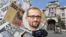 Náměstek primátora pro finance Pavel Vyhnánek prezentoval rozpočet Prahy na rok 2021.