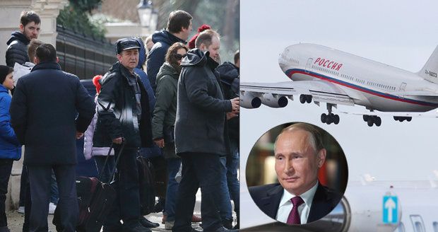 Putin poslal pro vyhoštěné diplomaty „Air Kokain“. Luxusní letadlo s cejchem drog