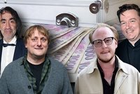 Čech vyhrál 2,9 miliardy: Co by s takovou výhrou dělaly české celebrity? Kdo by si koupil Spartu a kdo změnil identitu!