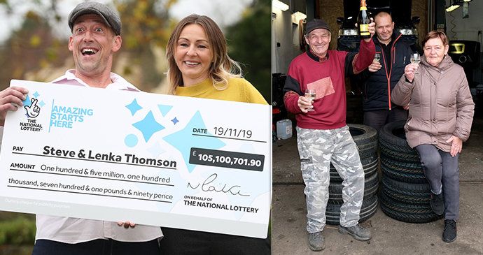 Pláž a šampaňské? Kdepak, Steve Thomson prvně dokončí své pracovní povinnosti.