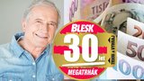 Trefa Josefa Winklera (69) z Brna do černého: 10 tisíc z MEGATRHÁKU si podělí vnoučata!