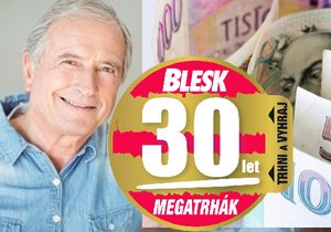 Do Brna putuje výhra 10 tisíc korun z Megatrháku Blesku. (Ilustrační foto)