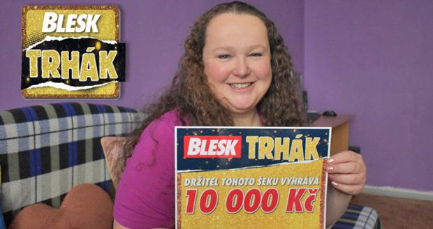 Lenka Potůčková (35) zabodovala v Trháku Blesku už podruhé! O výhře se jí i zdálo