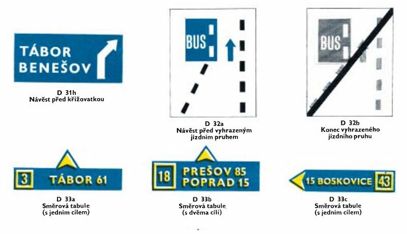 Možnost vyznačit speciální pru pro autobusy umožnila vyhláška 100/1975 Sb. už od 1. ledna 1976. Vzpomínáte, jak tehdy značka návěst před vyhrazeným jízdním pruhem vypadala?