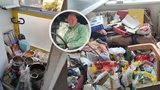 Jiří (42) vyklízí byty jako z hororu: Našel stařenku mrtvou půl roku! A jsou na půdách poklady?