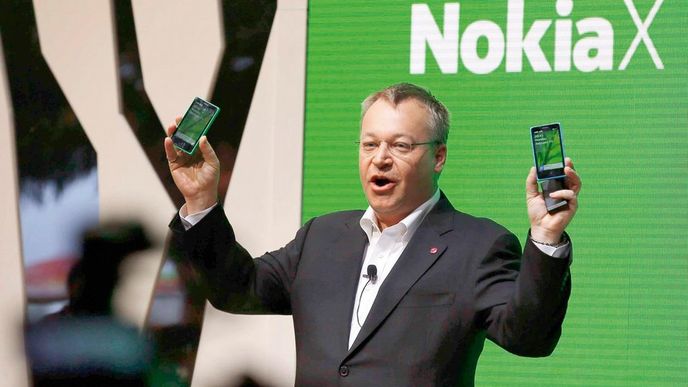 Výkonný šéf Nokie Stephen Elop (reuters)