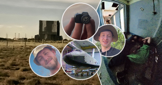Dva Čechy zadrželi v Bajkonuru: Blesku se svěřili... Záběry z basy propašovali pod předkožkou!