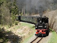 Výlet na Weißeritztalbahn