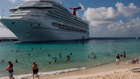 Výletní loď Carnival Glory