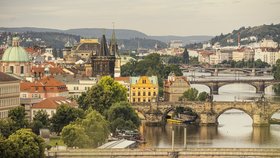 Praha je město mostů...