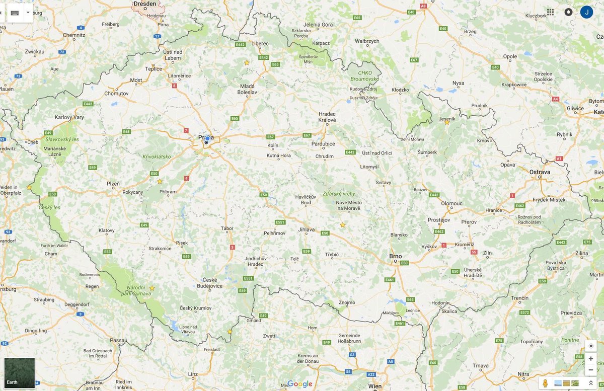 Abyste se náhodou v horách neztratili, stáhněte si do mobilu aplikaci Mapy.cz.