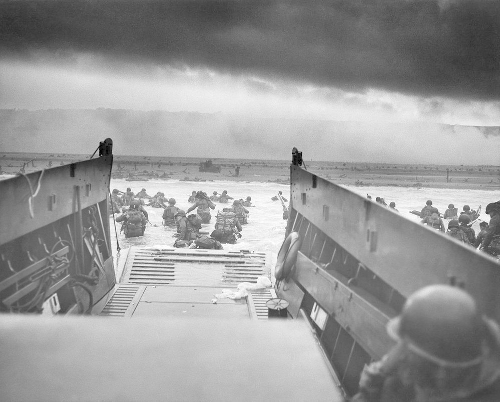 6. června 1944 začala v Normandii spojenecká ofenziva