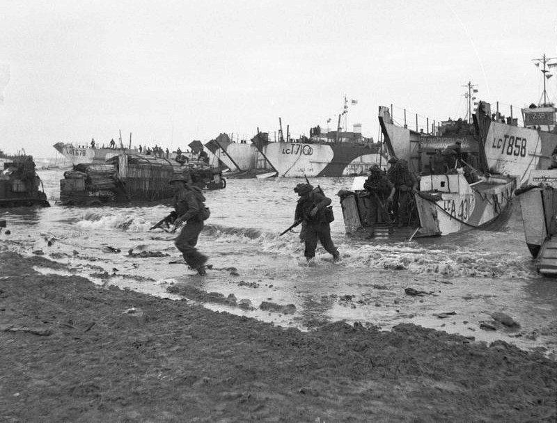 6. června 1944 začala v Normandii spojenecká ofenziva