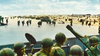 VÝROČÍ OBRAZEM: Vylodění spojenců v Normandii
