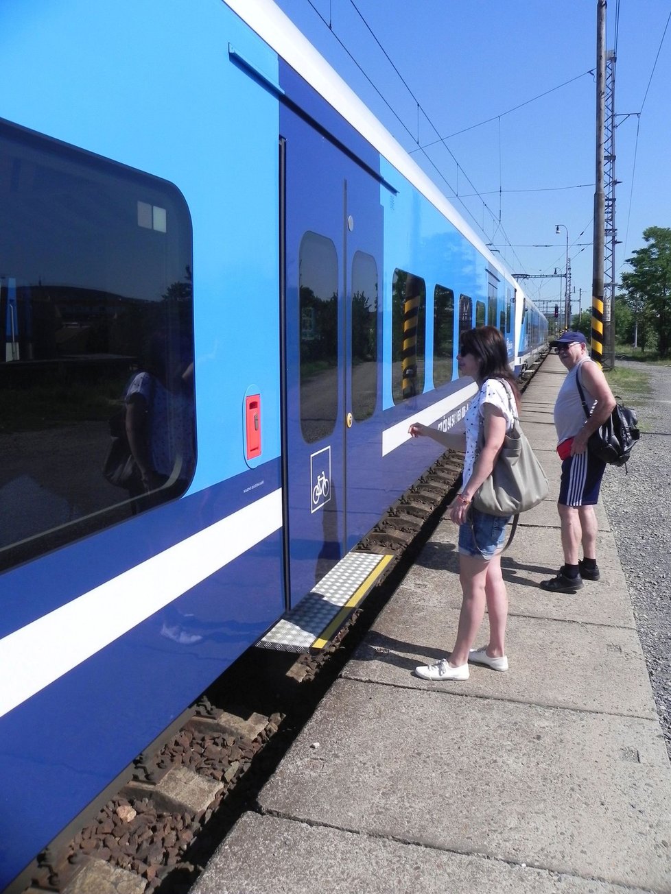 Dolní nádraží v Brně &#34;vypomáhalo&#34; už loni v létě při opravě některých nástupišť na centrální stanici.