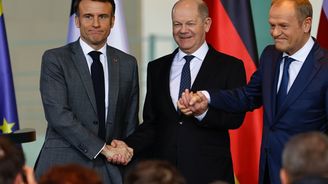 Polsko se dere na unijní výsluní. Tusk se chce vklínit mezi Scholze a Macrona