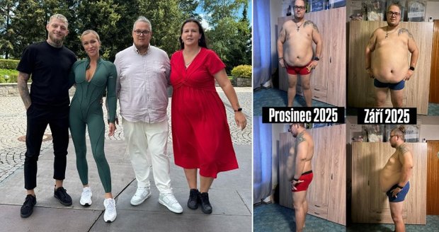 Jakub z Výměny manželek úspěšně hubne
