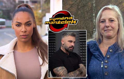 Výměna manželek s Mužem roku a krásnou influencerkou: Místo rozchodu miminko?