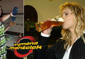 Gábina se ve Výměně manželek věnovala víc alkoholu než dětem.