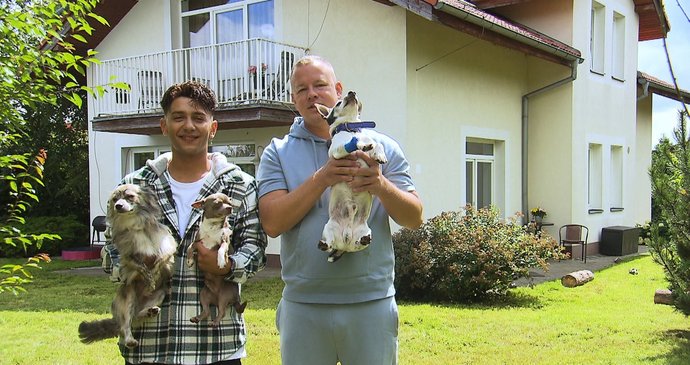 Jan Bendig s partnerem ve Výměně manželek