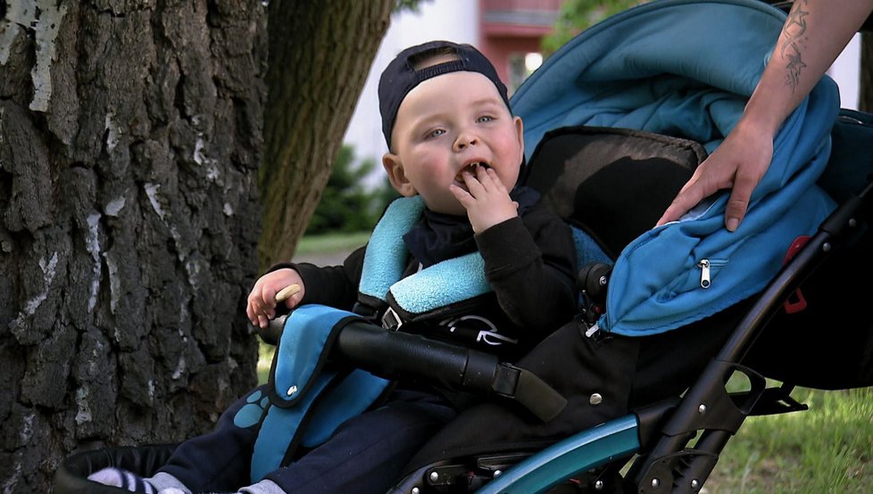 Výměna manželek: Filípek se narodil s vadou srdce.